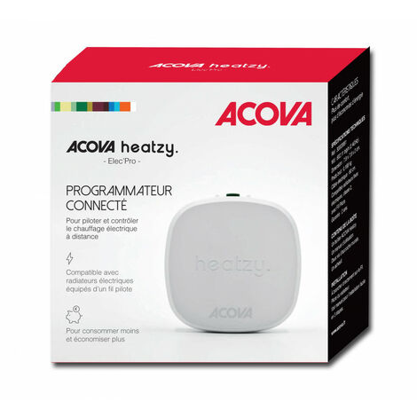 Sèche-serviettes ACOVA ATOLL SPA Electrique couleur (Couleur voir nuancier Acova - 750 W - 1356 x 500 x 70 mm)