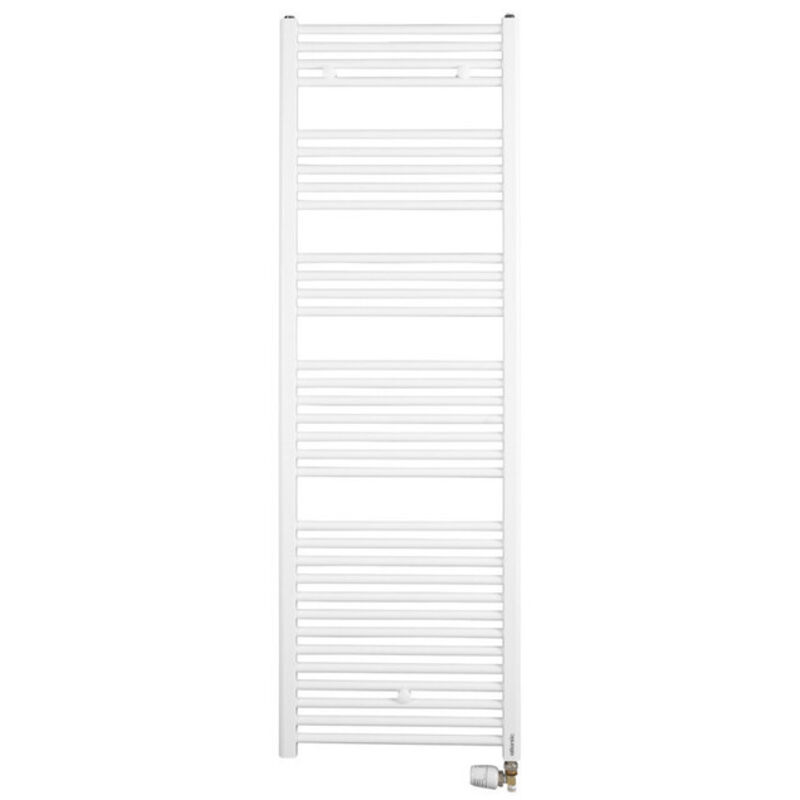 Atlantic – Sèche-serviettes eau chaude 844W – Dimensions 1703x550mm – Collecteurs pour installation facile – 831849