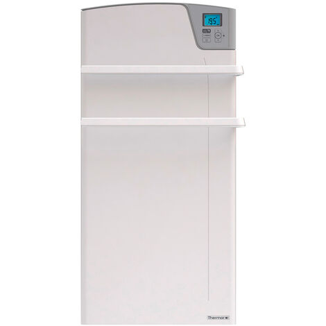 Seche-serviettes digital soufflerie Majorque 1400W blanc