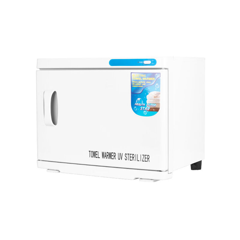 Sèche-serviettes avec stérilisateur UV-C, 23 L, blanc