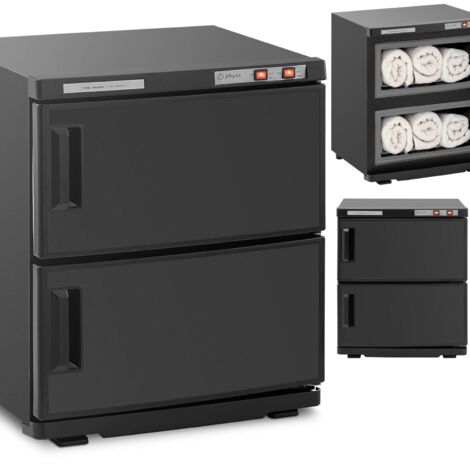 Sèche-serviettes avec stérilisation UV 32 l 450 W noir