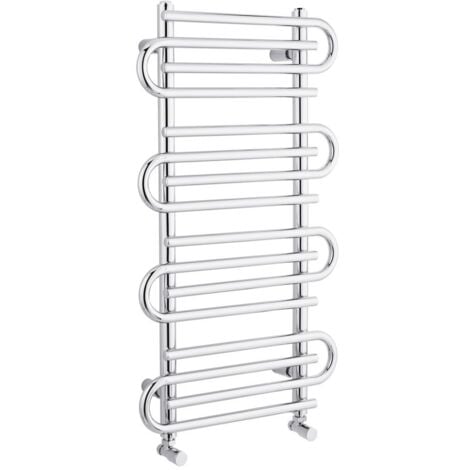 Sèche-Serviettes Chromé Select 90cm x 51cm x 6,5cm 357 Watts