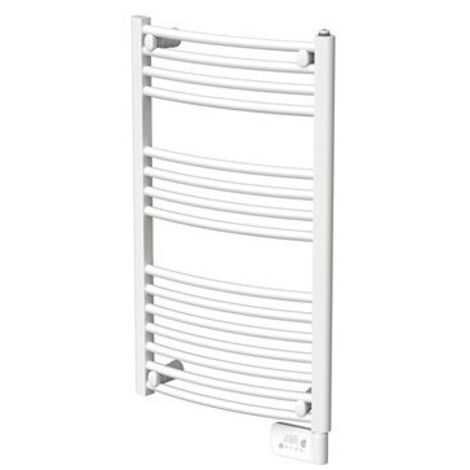 Sèche serviettes cintré électrique BANGA 500W Blanc - FINIMETAL BA2150SEA