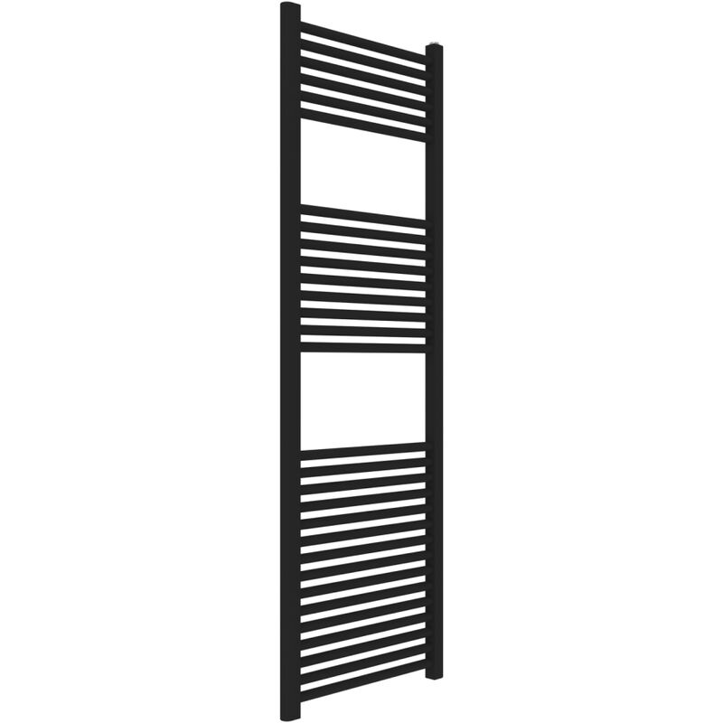 Kiamami Valentina - Sèche-Serviettes De Bain 60X150 Noir