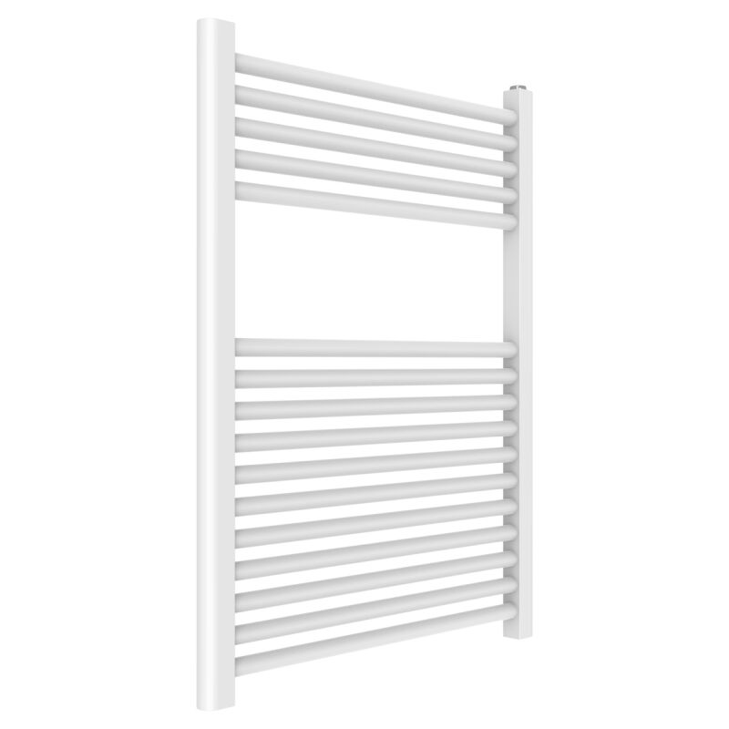 Kiamami Valentina - Sèche-Serviettes De Salle De Bains 60X77 Acier Blanc