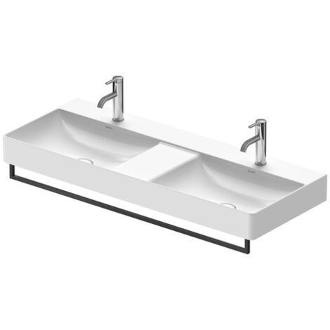 Sèche-serviettes DU Long: 1139mm. noir mat