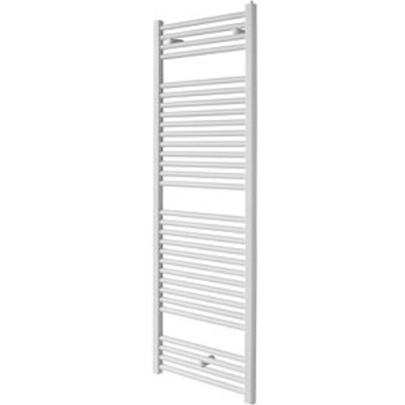 Sèche-Serviettes Eau Chaude 678W ACOVA Oda Prem's Vertical Blanc - OD-150-050-05