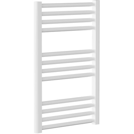 Sèche-serviettes eau chaude NF Mahana - 500 x 1496 mm - 631W - Raccordement central - Thermador
