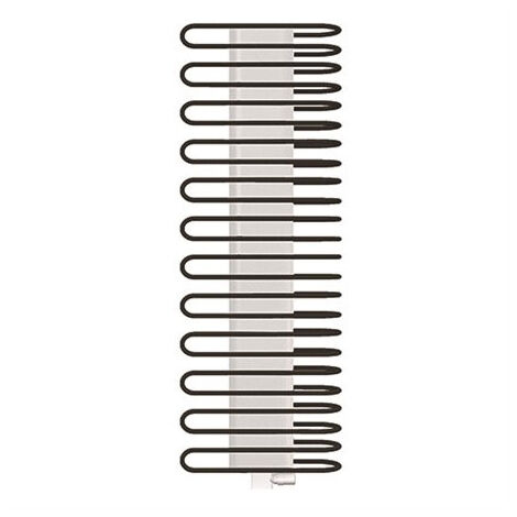 Sèche serviettes eau chaude SANAGA 777W - FINIMETAL SA50860CBTWT