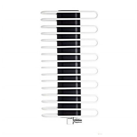 Sèche serviettes eau chaude SANAGA 777W - FINIMETAL SA50860CWTBT