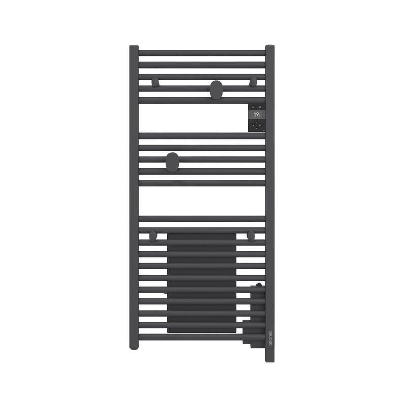 Atlantic - Radiateur sèche-serviettes connecté Doris 1000W Blanc carat - 850480