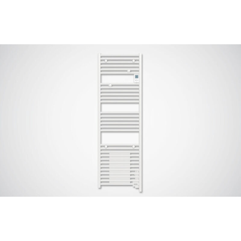 Atlantic - Radiateur sèche-serviettes connecté Doris avec soufflerie 1750W Blanc carat - 851234
