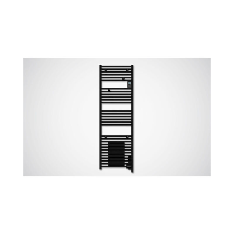 Atlantic - Radiateur sèche-serviettes connecté Doris avec soufflerie 1500W Noir - 851232