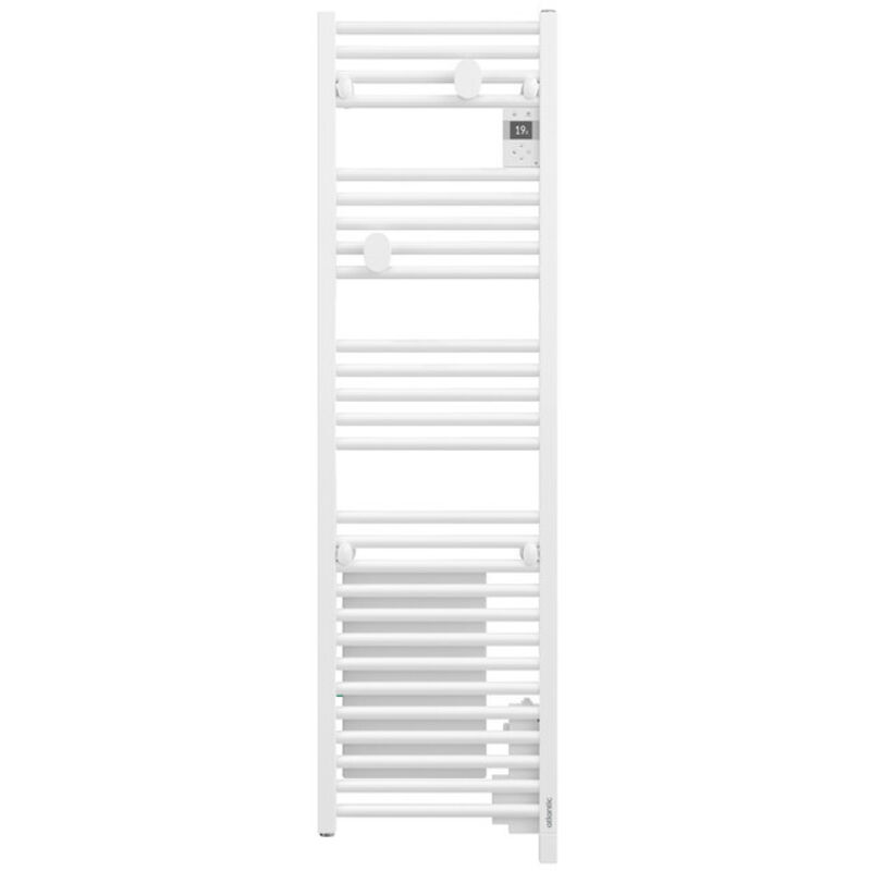 Atlantic – Sèche-serviette électrique connecté 300W étroit blanc – Boîtier digital programmable – Wi-Fi intégré pour application Cozytouch – 851289