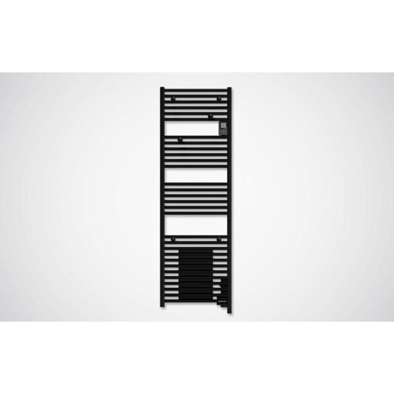 Atlantic - Radiateur sèche-serviettes connecté Doris avec soufflerie 1500W Noir - 851232 Atlantic - Radiateur sèche-serviettes connecté Doris avec soufflerie 1500W Noir - 851232