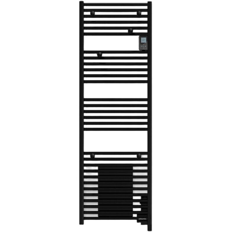 Atlantic - Radiateur sèche-serviettes connecté Doris 500W Noir - 850476