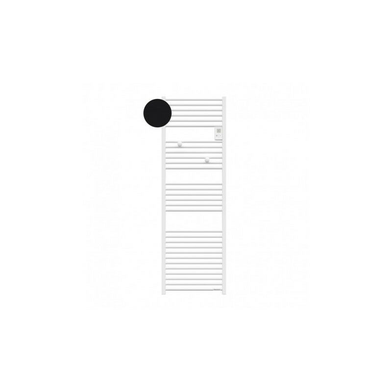 Thermor - Radiateur sèche-serviettes sans soufflerie riva 4 (Noir carbone - 750 w - 159 x 50 x 10,5 cm)