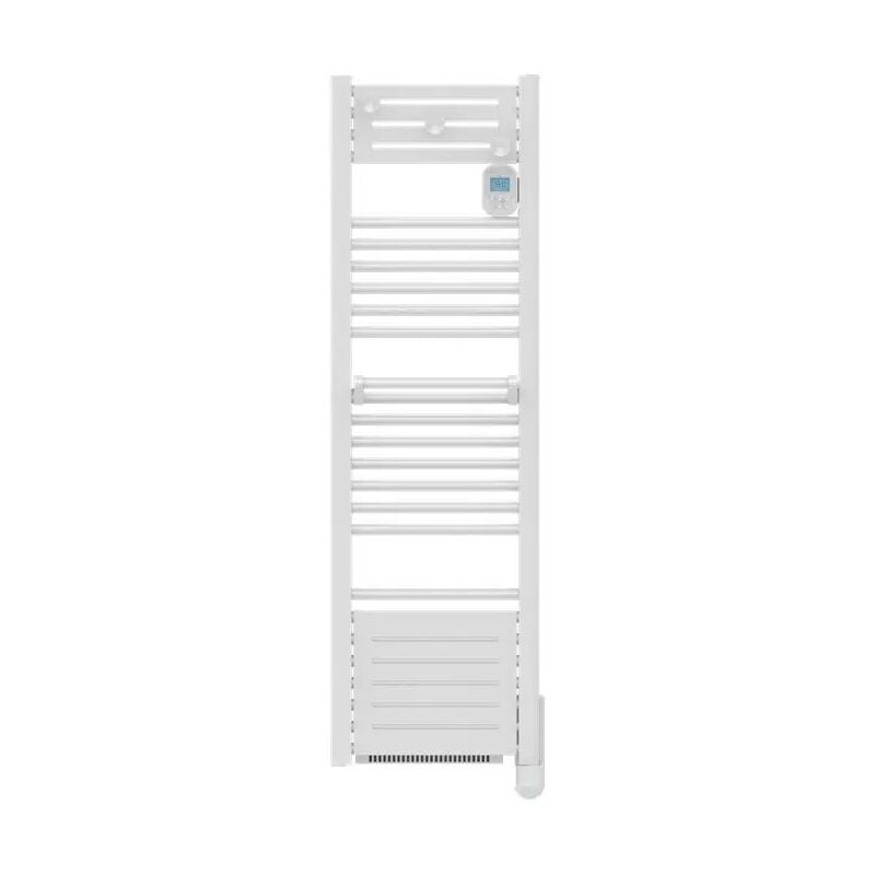 Radiateur sèche-serviettes - actibain - fluide - 1750W - 50x138,9x12,7 cm - programmable - détection fenêtre ouverte - blanc - Noirot
