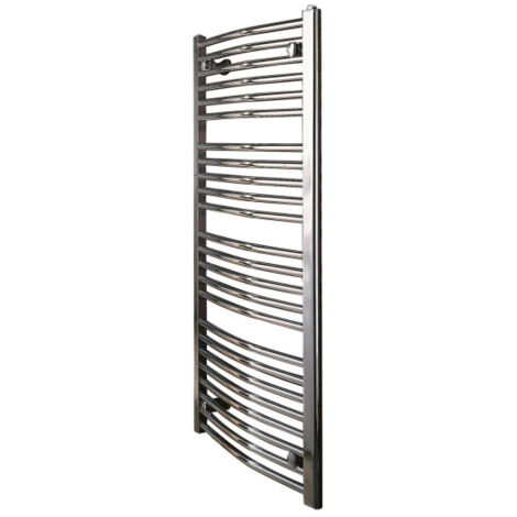 Sèche-serviettes électrique acier chromé TAHITI SURF 500W - 1220 x 600 mm - Finimetal