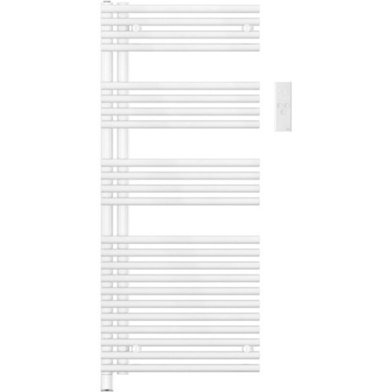 Sèche-serviette ACOVA CALA asymétrique gauche électrique 600W Largeur 40cm IHD TLNSL060040EDAF