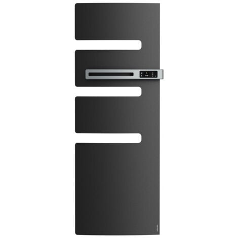 Sèche-serviettes électrique ATLANTIC 750W Mât à droite SERENIS ANTHRACITE