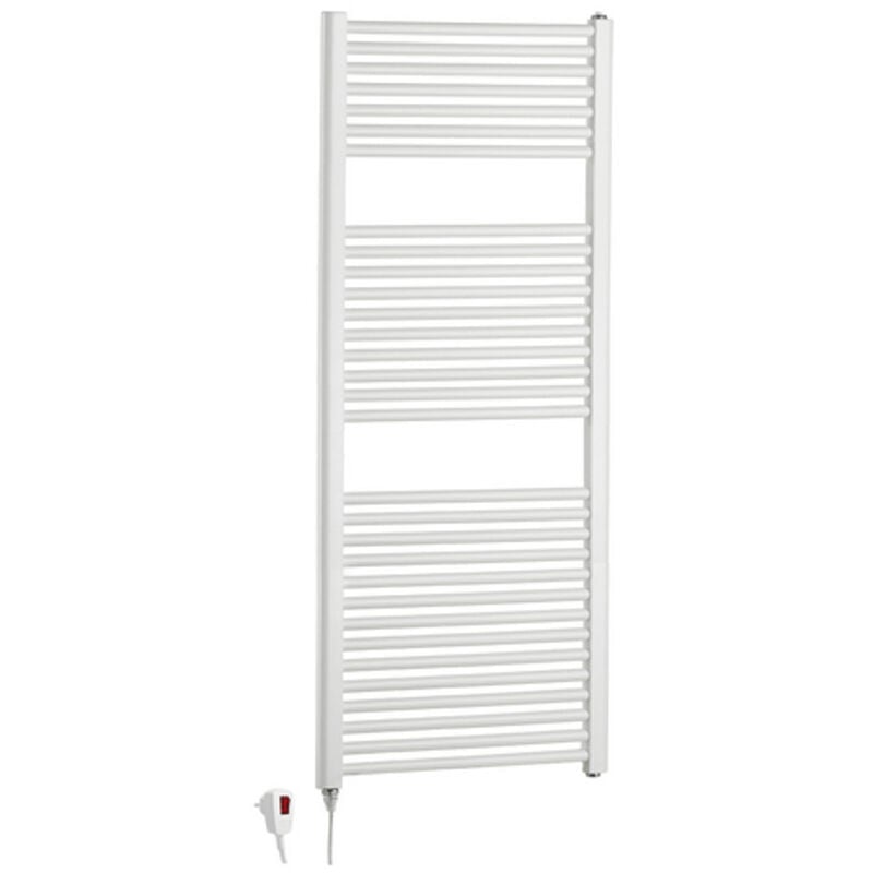 Sèche-serviettes électrique avec élément chauffant thermolimité h. 1500