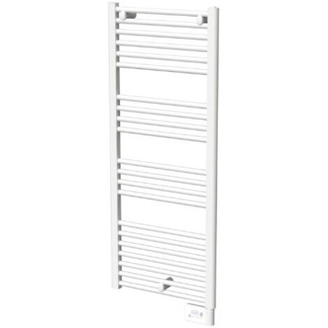Sèche serviettes électrique BANGA 1250W Blanc - FINIMETAL BA3660EA