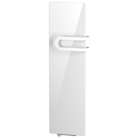 Sèche-serviettes électrique CAMPAVER BAINS Nativ soufflant 1500W Blanc lys - INTUIS SIGNATURE K165115