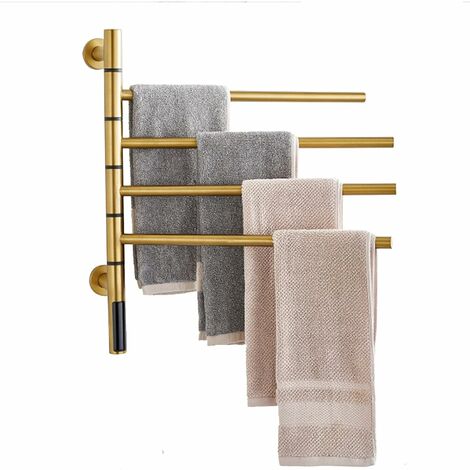 Porte - serviettes à main, pliable sèche - serviettes porte - serviettes de  comptoir porte - serviettes pliable rack d