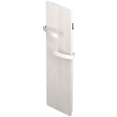 Sèche-serviettes électrique KERAMOS HUG Nativ 1000W Blanc ardoise - INTUIS SIGNATURE K164723