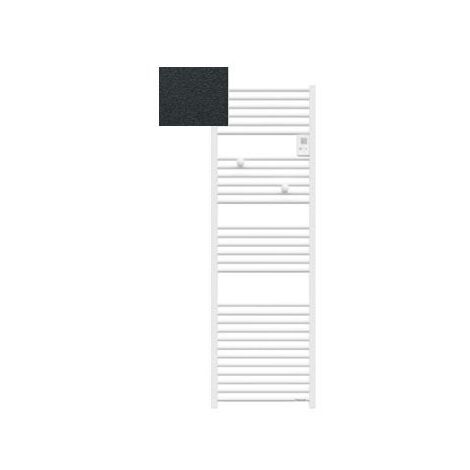 Sèche-serviettes électrique Riva 4 - 500W - Sans soufflerie - Gris ardoise