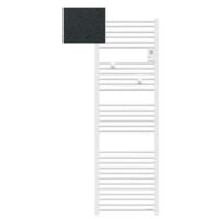 Sèche-serviettes électrique Riva 4 - 750W - Sans soufflerie - Gris ardoise