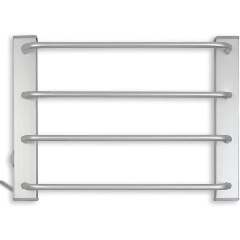 Fishtec - Sèche-Serviettes Electrique Salle de Bain 60 w