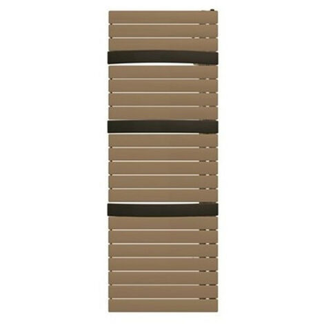 Sèche-serviette Thermor Allure 3 virtuose mat a droite brun sable 1750w -  Thermor