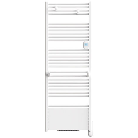 Sèche-serviettes électrique soufflant 500+800W blanc Ezybain boost - INTUIS M172215