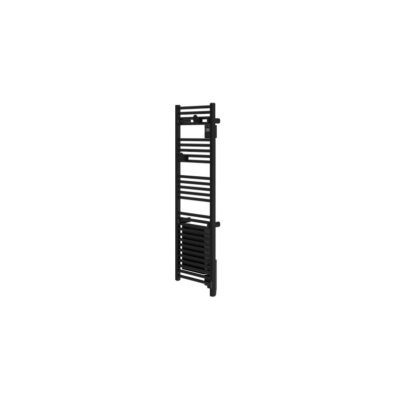 Atlantic - Sèche-serviette 300W doris digital etroit noir 851293 Atlantic - Sèche-serviette 300W doris digital etroit noir 851293