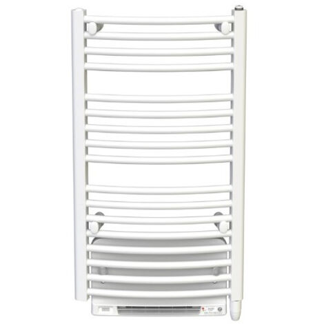 Sèche serviettes électrique TAHITI Speed'Air 1000W Blanc - FINIMETAL T132ES