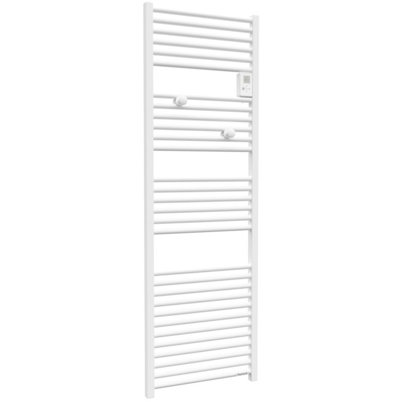 Thermor - Sèche-serviettes électrique Riva 4 - 750W - Blanc satin
