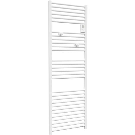 Sèche-serviettes électrique THERMOR Riva 4 - 750W - Blanc satin