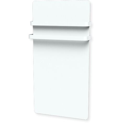 CARRERA Sèche-serviettes LCD Sans fluide Blanc 1000W SILAM