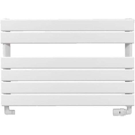 Sèche-serviettes mixte acier CHORUS BAINS ALLÈGE 400W - 530 x 800 mm - Finimetal