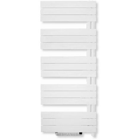 Sèche-serviettes mixte ARBORESCENCE 750W droite avec soufflant Speed'Air - 1430 x 600 mm - Finimetal
