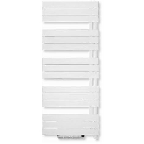Sèche-serviettes mixte ARBORESCENCE 750W droite avec soufflant Speed'Air