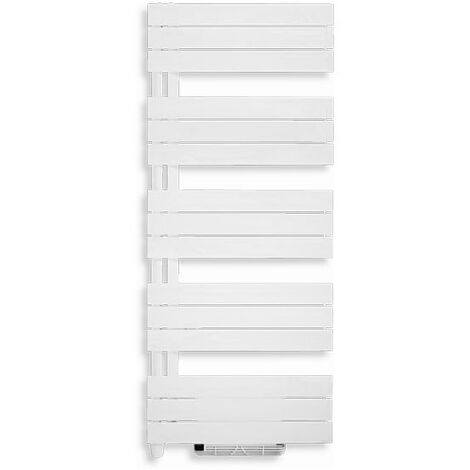 Sèche-serviettes mixte ARBORESCENCE 750W gauche avec soufflant Speed'Air