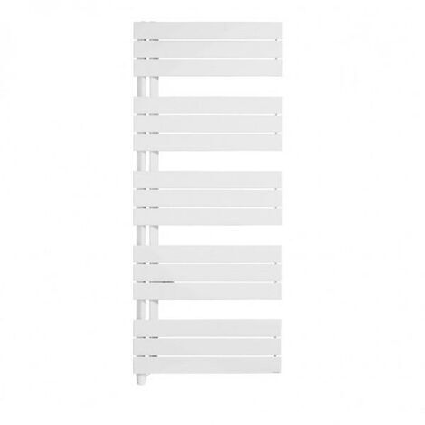 Sèche-serviettes MIXTE LVI - SILAY RF 500W - 4870036 Collecteur vertical à gauche