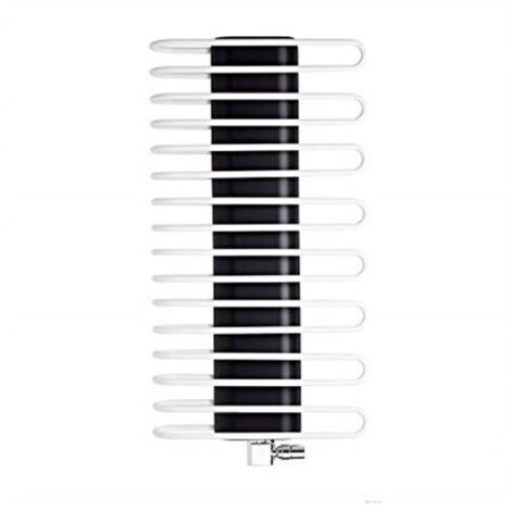 Sèche serviettes mixte SANAGA 1000W - FINIMETAL SAG51260MGWTBT