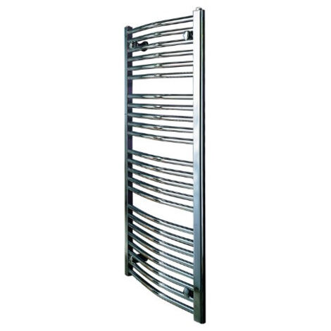 Sèche serviettes mixte TAHITI SURF 500W Chromé - FINIMETAL TC072MG 60