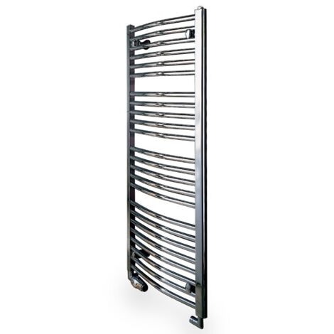 Sèche serviettes mixte TAHITI SURF 750W Chromé - FINIMETAL TC102MG 60