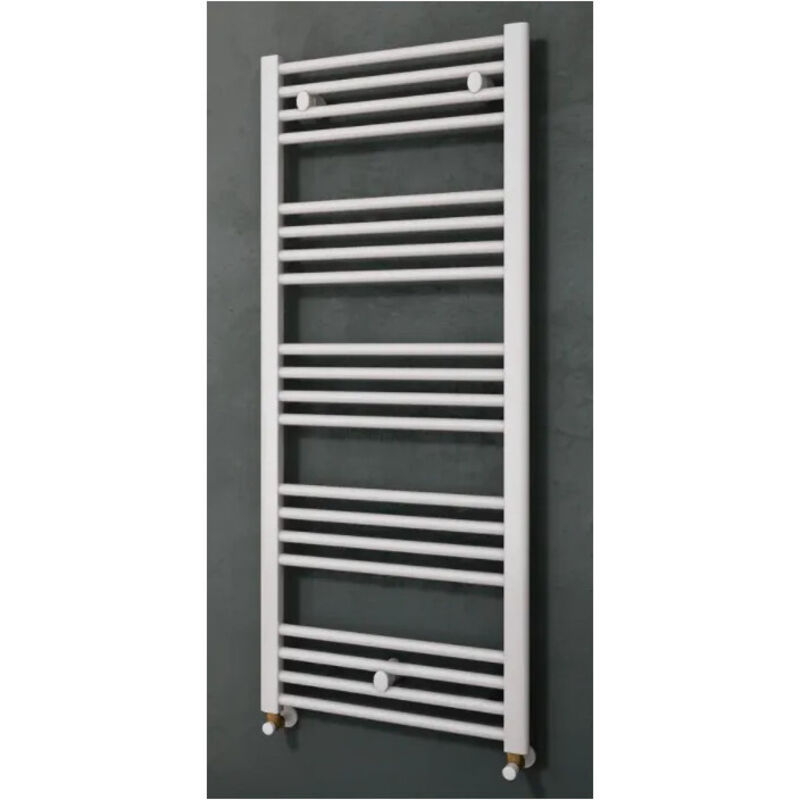 Thermador - seche serviettes droit mahana mahana 858W blanc