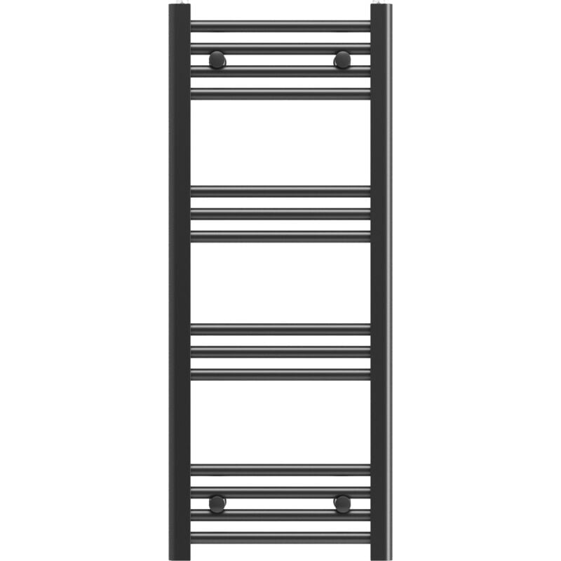 Granitan - Seche serviettes noir radiateur 40x100 cm calorifere moderne breno 85036000